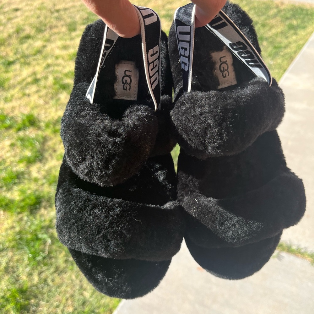 UGG OH YEAH SLIPPERS • double band - Picture 3 of 5